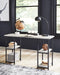 Lazabon 48" Home Office Desk - Zara Furniture (Kissimmee,FL)