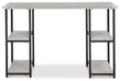 Lazabon 48" Home Office Desk - Zara Furniture (Kissimmee,FL)