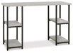 Lazabon 48" Home Office Desk - Zara Furniture (Kissimmee,FL)