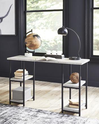 Lazabon 48" Home Office Desk - Zara Furniture (Kissimmee,FL)