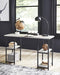 Lazabon 48" Home Office Desk - Zara Furniture (Kissimmee,FL)