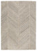 Leaford 5' x 7' Rug - Zara Furniture (Kissimmee,FL)