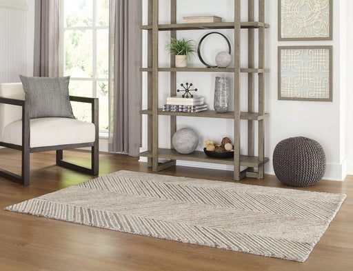 Leaford 7'8" x 10' Rug - Zara Furniture (Kissimmee,FL)