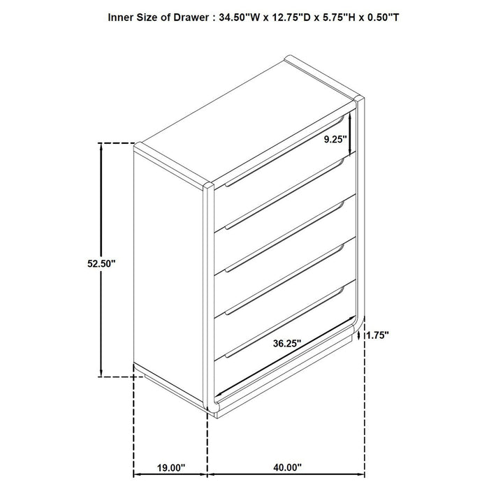 Leandro Chest of Drawers