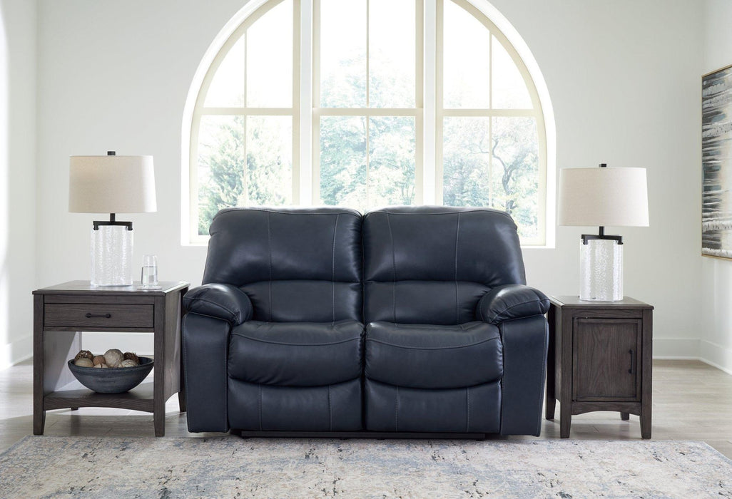 Leesworth Power Reclining Loveseat - Zara Furniture (Kissimmee,FL)