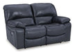 Leesworth Power Reclining Loveseat - Zara Furniture (Kissimmee,FL)