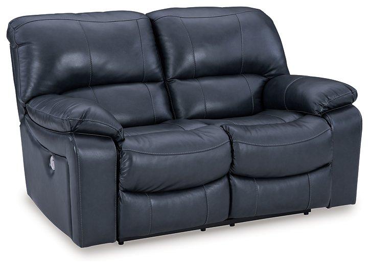 Leesworth Power Reclining Loveseat - Zara Furniture (Kissimmee,FL)