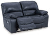 Leesworth Power Reclining Loveseat - Zara Furniture (Kissimmee,FL)