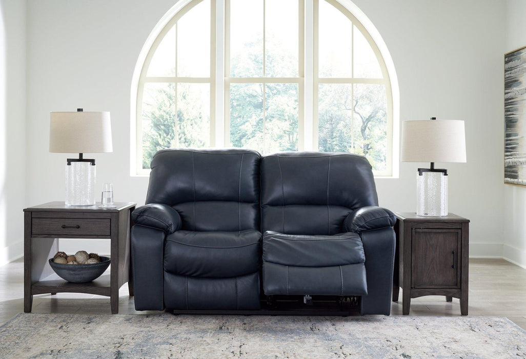 Leesworth Power Reclining Loveseat - Zara Furniture (Kissimmee,FL)