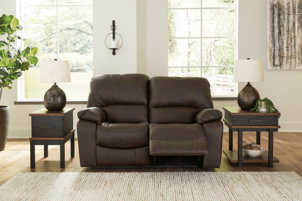 Leesworth Power Reclining Loveseat - Zara Furniture (Kissimmee,FL)