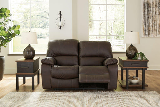 Leesworth Power Reclining Loveseat - Zara Furniture (Kissimmee,FL)