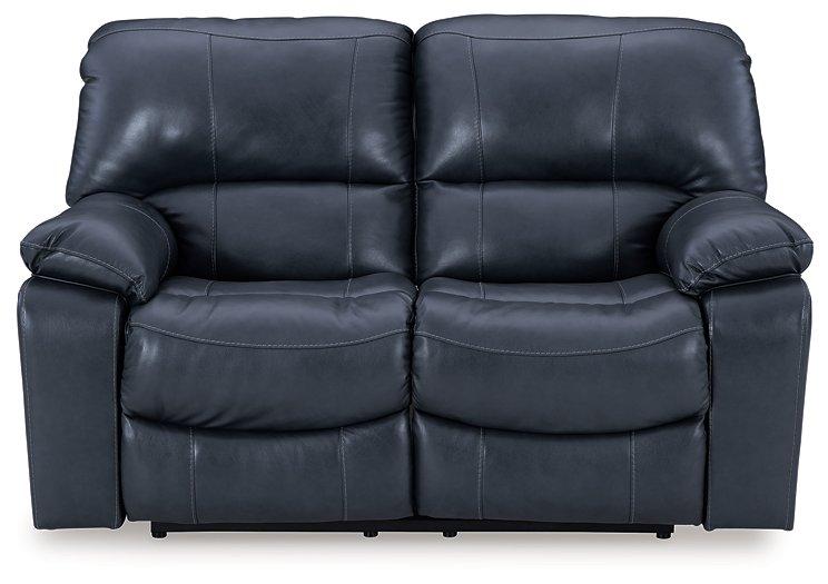 Leesworth Power Reclining Loveseat - Zara Furniture (Kissimmee,FL)