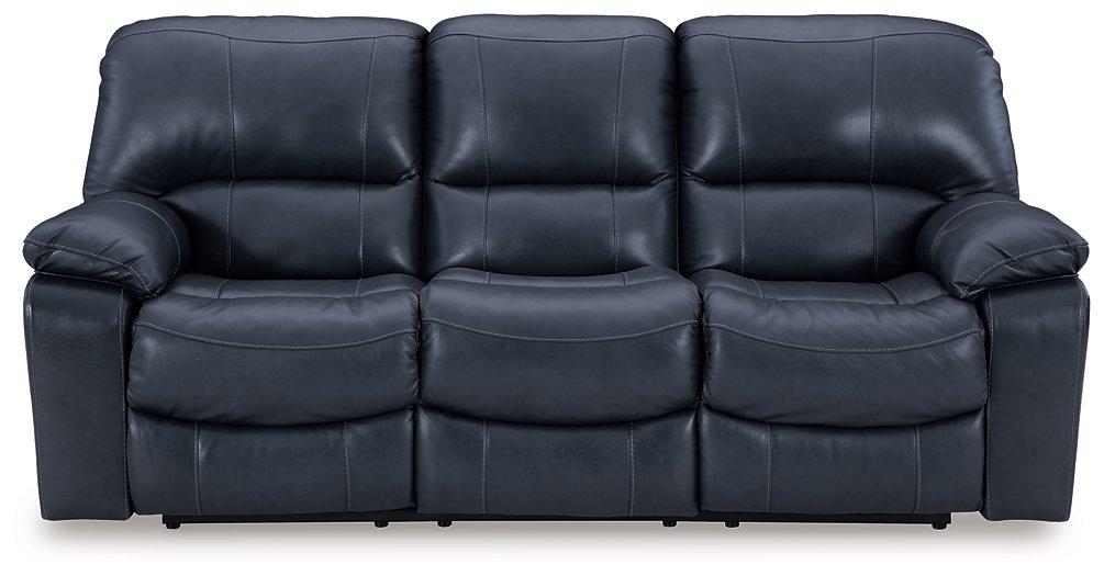 Leesworth Power Reclining Sofa - Zara Furniture (Kissimmee,FL)