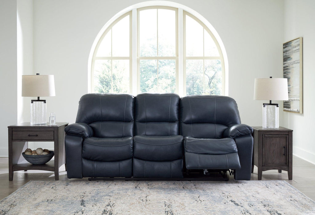 Leesworth Power Reclining Sofa - Zara Furniture (Kissimmee,FL)