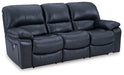 Leesworth Power Reclining Sofa - Zara Furniture (Kissimmee,FL)