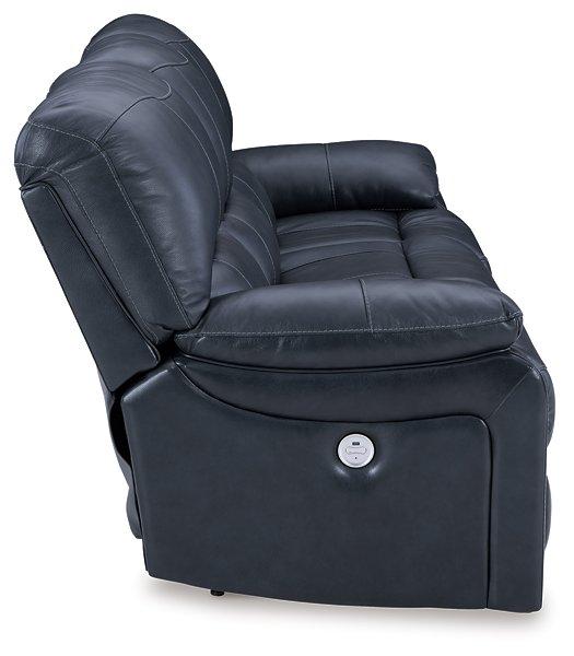 Leesworth Power Reclining Sofa - Zara Furniture (Kissimmee,FL)