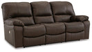 Leesworth Power Reclining Sofa - Zara Furniture (Kissimmee,FL)