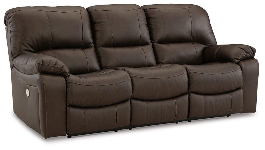 Leesworth Power Reclining Sofa - Zara Furniture (Kissimmee,FL)