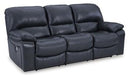Leesworth Power Reclining Sofa - Zara Furniture (Kissimmee,FL)