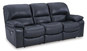 Leesworth Power Reclining Sofa - Zara Furniture (Kissimmee,FL)