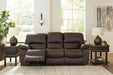 Leesworth Power Reclining Sofa - Zara Furniture (Kissimmee,FL)