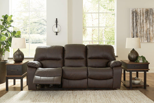 Leesworth Power Reclining Sofa - Zara Furniture (Kissimmee,FL)