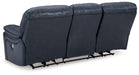 Leesworth Power Reclining Sofa - Zara Furniture (Kissimmee,FL)