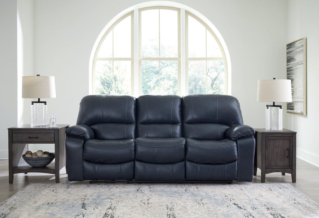 Leesworth Power Reclining Sofa - Zara Furniture (Kissimmee,FL)