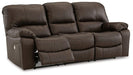Leesworth Power Reclining Sofa - Zara Furniture (Kissimmee,FL)