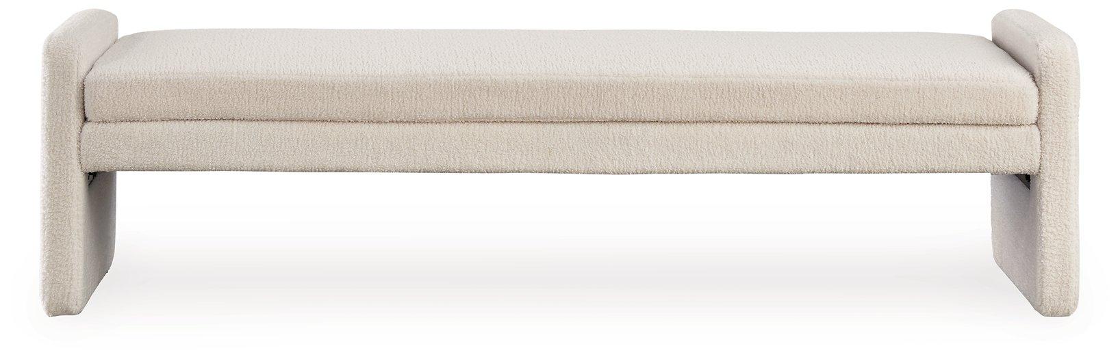 Lembertson Accent Bench - Zara Furniture (Kissimmee,FL)