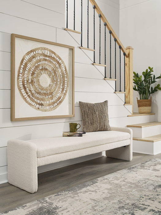 Lembertson Accent Bench - Zara Furniture (Kissimmee,FL)