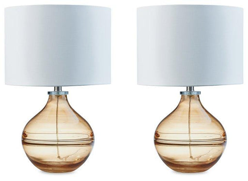 Lemmitt Lamp Set - Zara Furniture (Kissimmee,FL)