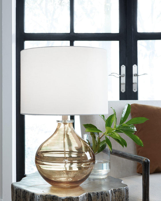 Lemmitt Table Lamp - Zara Furniture (Kissimmee,FL)