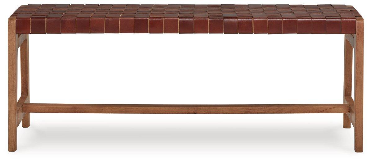 Lemmund Accent Bench - Zara Furniture (Kissimmee,FL)