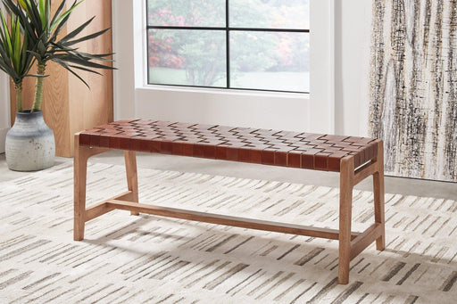 Lemmund Accent Bench - Zara Furniture (Kissimmee,FL)