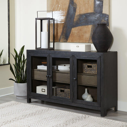 Lenston Accent Cabinet - Zara Furniture (Kissimmee,FL)