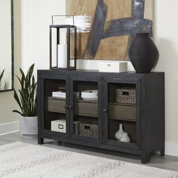 Lenston Accent Cabinet - Zara Furniture (Kissimmee,FL)