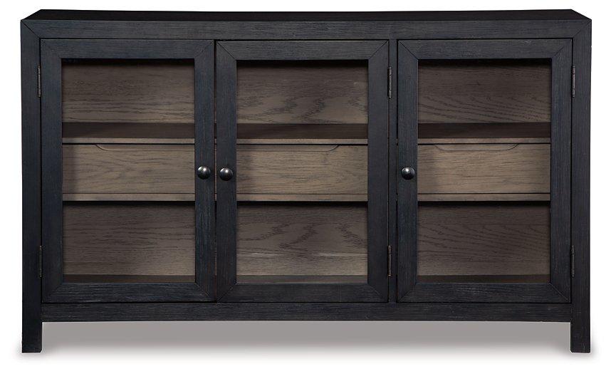 Lenston Accent Cabinet - Zara Furniture (Kissimmee,FL)