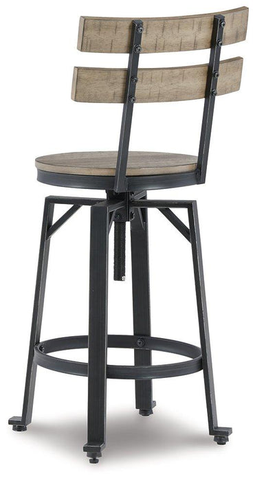 Lesterton Counter Height Bar Stool - Zara Furniture (Kissimmee,FL)