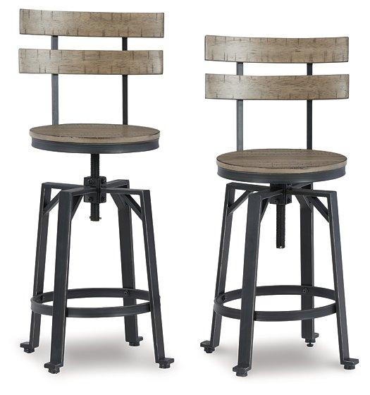 Lesterton Counter Height Bar Stool - Zara Furniture (Kissimmee,FL)