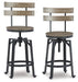 Lesterton Counter Height Bar Stool - Zara Furniture (Kissimmee,FL)
