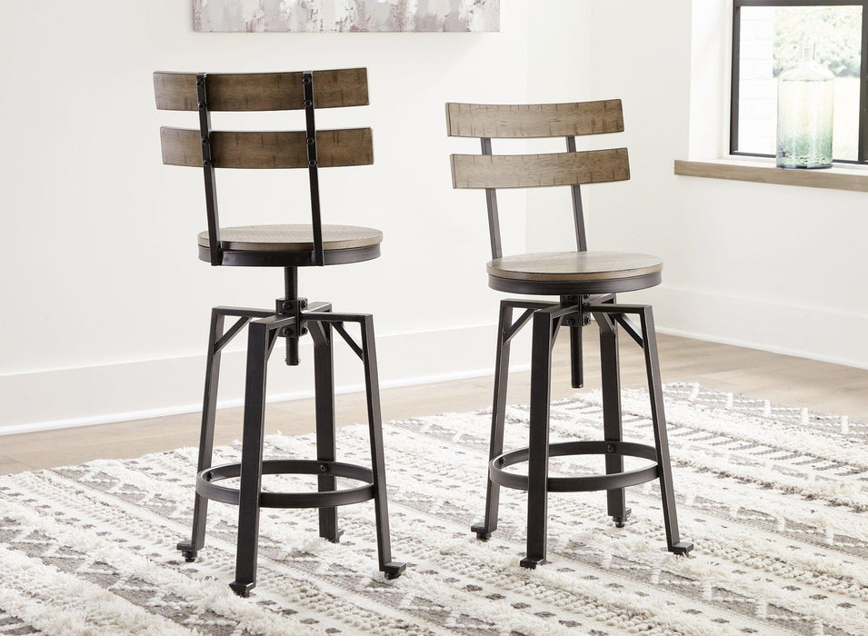 Lesterton Counter Height Bar Stool - Zara Furniture (Kissimmee,FL)