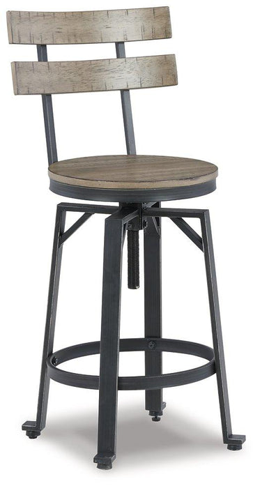 Lesterton Counter Height Bar Stool - Zara Furniture (Kissimmee,FL)