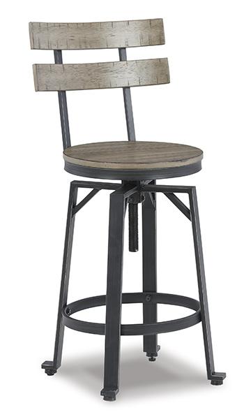 Lesterton Counter Height Bar Stool - Zara Furniture (Kissimmee,FL)