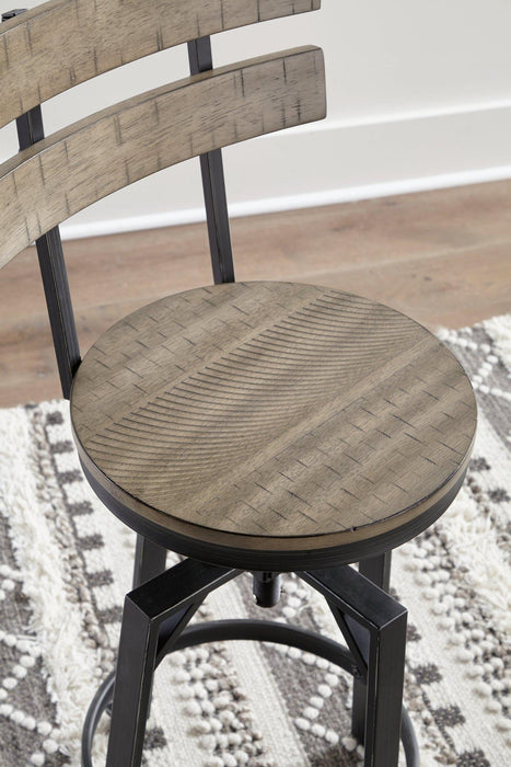 Lesterton Counter Height Bar Stool - Zara Furniture (Kissimmee,FL)