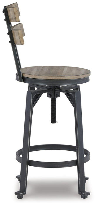 Lesterton Counter Height Bar Stool - Zara Furniture (Kissimmee,FL)
