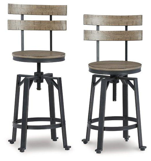 Lesterton Counter Height Bar Stool - Zara Furniture (Kissimmee,FL)