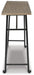 Lesterton Long Counter Table - Zara Furniture (Kissimmee,FL)
