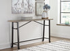 Lesterton Long Counter Table - Zara Furniture (Kissimmee,FL)