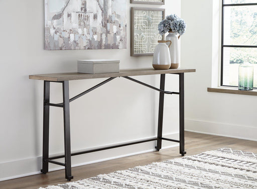 Lesterton Long Counter Table - Zara Furniture (Kissimmee,FL)